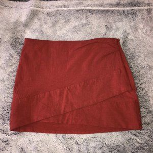 Free People Bandage Mini Skirt